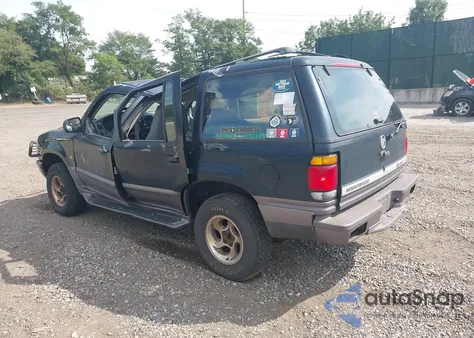 1997 Mercury Mountaineer from USA, damaged, VIN 4M2DU55P7VUJ04391